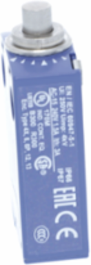 Limit switch, Limit switches XC Standard, XCMD, metal end plunger, 1NC+1 NO, snap, M12