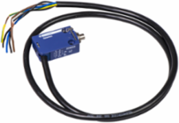 Limit switch, Limit switches XC Standard, XCMD, metal end plunger, 1NC+1 NO, snap, 2 m