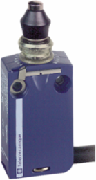 Limit switch, Limit switches XC Standard, XCMD, metal end plunger with nitrile boot, 1NC+1 NO, snap, 1 m