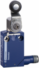 Limit switch, Limit switches XC Standard, XCMD, thermoplastic roller lever, 1C/O, snap, M12