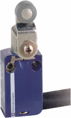 Limit switch, Limit switches XC Standard, metal, NO and nc snap action