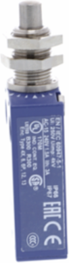 Limit switch, Limit switches XC Standard, XCMD, M12 metal end plunger, 1C/O, snap, M12