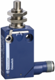 Limit switch, Limit switches XC Standard, XCMD, M12 metal end plunger, 1C/O, snap, M12