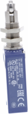 Limit switch, Limit switches XC Standard, XCMD, M12 steel roller plunger, 1NC+1 NO, snap, M12