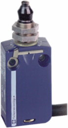 Limit switch, Limit switches XC Standard, XCMD, M16 booted nitrile end plunger, 1NC+1 NO, snap, 1 m