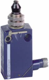 Limit switch, Limit switches XC Standard, XCMD, M16 metal roller plunger nitrile boot, 1C/O, snap, M12