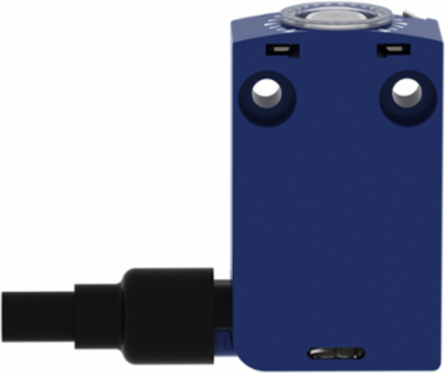Limit switch, Limit switches XC Standard, XCMD, metal end plunger, 1NC+1 NO, slow, 1 m