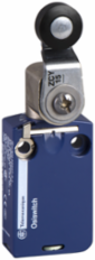 Limit switch, Limit switches XC Standard, XCMD, thermoplastic roller lever, 1NC+1 NO, slow, 1 m