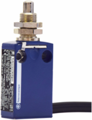 Limit switch, Limit switches XC Standard, XCMD, plunger, 2NC + 2 NO, ATEX/IECEx