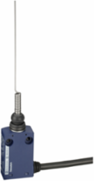 Limit switch, Limit switches XC Standard, XCMN, cat's whisker, 1NC+1 NO, snap, 1 m