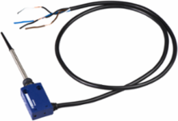 Limit switch, Limit switches XC Standard, XCMN, metal end plunger, 1NC+1 NO, snap, 1 m