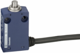 Limit switch, Limit switches XC Standard, XCMN, metal end plunger, 2NC, snap, 1 m