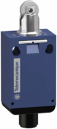 Limit switch, Limit switches XC Standard, XCMD, steel roller plunger, 1NC+1 NO, snap, M12
