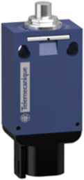 Limit switch, Limit switches XC Standard, XCMD, metal end plunger, 1NC+1 NO, snap, DT04 4P
