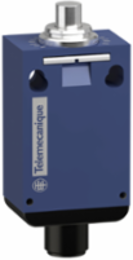 Limit switch, Limit switches XC Standard, XCMD, metal end plunger, 1NC+1 NO, snap, M12
