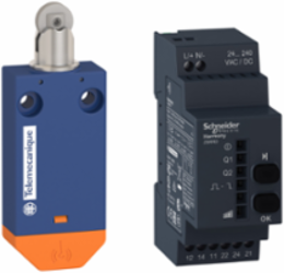 Wireless pack, Limit switches XC Standard, limit switch XCMW, of XCMW102 + receiver 2 relays