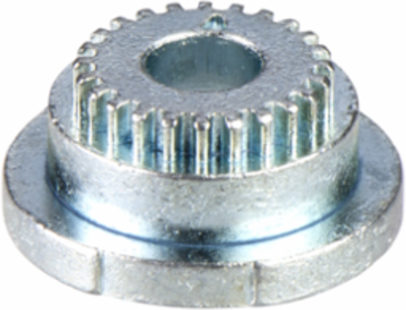 Spacer for angular positioning of head with adjustable lever, for limit switch