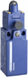 Limit switch, Limit switches XC Standard, XCNR, steel roller plunger, 1NC+1 NO, snap, M20