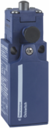 Limit switch, Limit switches XC Standard, XCNR, metal end plunger, 1NC+1 NO, snap, M20