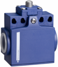 Limit switch, Limit switches XC Standard, XCNT, metal end plunger, 1NC+1 NO, snap, M16