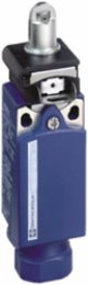 Limit switch, Limit switches XC Standard, XCPR, steel roller plunger, 1NC+1 NO, snap, 1/2NPT
