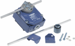 Limit switch, Limit switches XC Standard, 240VAC/250VCD 10 A 2 NO + 2NC, XCR + options