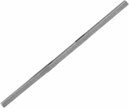 Limit switch lever, Limit switches XC Standard, XCRZ, steel square rod 6 mm, L=200 mm