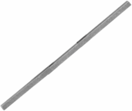 Limit switch lever, Limit switches XC Standard, XCRZ, steel square rod 6 mm, L=200 mm