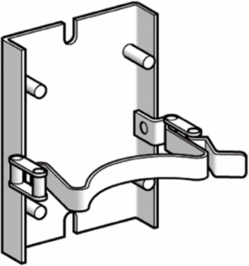 Limit switches XC Standard, quick fixing release bracket, quick fixing release bracket, for XCRA,B, E, F