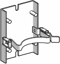 Limit switches XC Standard, quick fixing release bracket, quick fixing release bracket, for XCRA,B, E, F