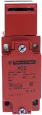 Safety switch, Telemecanique Safety switches XCS, metal XCSA, 2 NC + 1 NO, slow break, 1 entry tapped Pg 13