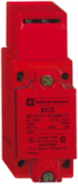 Safety switch, Telemecanique Safety switches XCS, metal XCSA, 2 NC + 1 NO, slow break, 1 entry tapped Pg 13