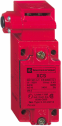 Safety switch, Telemecanique Safety switches XCS, metal XCSB, 2 NC + 1 NO, slow break, 1 entry tapped 1/2" NPT