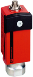 Safety limit switch, Telemecanique Safety switches XCS, metal, steel plunger, 2NC+1 NO, 1 entry tapped M20 x 1.5