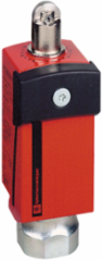Safety limit switch, Telemecanique Safety switches XCS, metal, roller plunger, 2NC+1 NO, 1 entry tapped 1/2" NPT