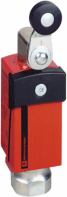 Safety limit switch, Telemecanique Safety switches XCS, metal, rotary lever, 2NC + 1 NO, 1 entry tapped 1/2" NPT