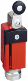 Safety limit switch, Telemecanique Safety switches XCS, metal, rotary lever, 2NC + 1 NO, 1 entry tapped 1/2" NPT