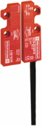 Coded magnetic switch, Telemecanique Safety switches XCS, XCSDMC, 1 NC + 1 NO, staggered, 5 m