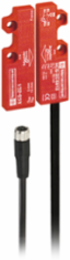 Coded magnetic switch, Telemecanique Safety switches XCS, XCSDMC, 1 NC + 1 NO, staggered, M8 0.15 m