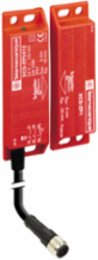 Coded magnetic switch, Telemecanique Safety switches XCS, XCSDMP, 1 NC + 2 NO, 1 NO staggered, 2 m