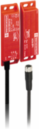 Coded magnetic switch, Telemecanique Safety switches XCS, XCSDMP, 1 NC + 1 NO, staggered, M12 0.15 m