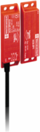 Coded magnetic switch, Telemecanique Safety switches XCS, XCSDMP, 2 NC + 1 NO, 1 NC staggered, 2 m