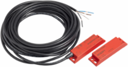 Coded magnetic switch, Telemecanique Safety switches XCS, XCSDMP, 2 NC + 1 NO, 1 NC staggered, 2 m