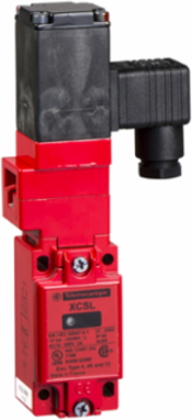 Safety switch, Telemecanique Safety switches XCS, interlock sw.300 VAC 10 A (metric conduit)