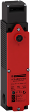 Safety switch, Telemecanique Safety switches XCS, plastic XCSLE, 4NC+2 NO, slow break, 3 entries tapped M20, 24 V