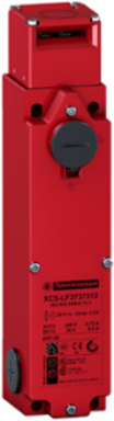 Safety switch, Telemecanique Safety switches XCS, metal XCSLF, 2 NC+2 NO, slow break, 3 entries tapped M20, 24 V