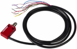Safety limit switch, Telemecanique Safety switches XCS, XCSM, metal, roller plunger, 2 NC + 2 NO, cable 2 m