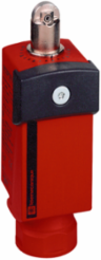 Safety limit switch, Telemecanique Safety switches XCS, plastic, roller plunger, 2NC+1 NO, 1entry tapped M20x1.5