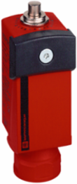 Safety limit switch, Telemecanique Safety switches XCS, plastic, steel plunger, 2NC+1 NO, 1 entry tapped M20x1.5
