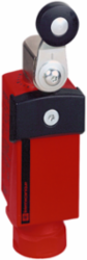 Safety limit switch, Telemecanique Safety switches XCS, plastic, rotary lever, 2NC+1 NO, 1 entry tapped 1/2" NPT